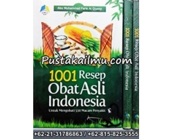 "Buku 1001 Resep Obat Asli Indonesia"