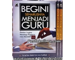 "Buku Begini Seharusnya Menjadi Guru"
