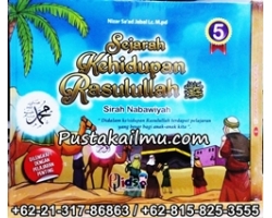 "Buku Sejarah Kehidupan Rasulullah, Sirah Nabawiyyah Untuk Anak-Anak"