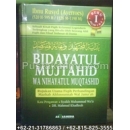 "Buku Bidayatul Mujtahid wa Nihayatul Muqtashid"