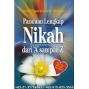 "Buku Panduan Lengkap Nikah Dari A Sampai Z"