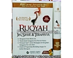 Buku Ruqyah Jin Sihir dan Terapinya