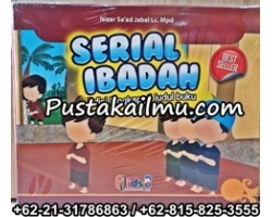 "Buku Serial Ibadah Anak" "Buku Serial Ibadah Anak"