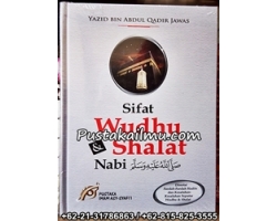 Buku Sifat Wudhu dan Shalat Nabi