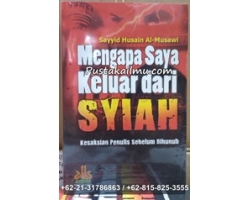 Buku Mengapa Saya Keluar Dari syi'ah Buku Mengapa Saya Keluar Dari syi'ah
