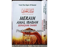 "Buku Meraih Amal Ibadah Sepanjang Tahun" "Buku Meraih Amal Ibadah Sepanjang Tahun"