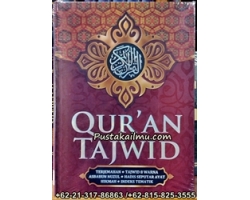 Al Quran Al Azhiim dan Al Qahhar, Quran Tajwid Maghfirah Pelangi