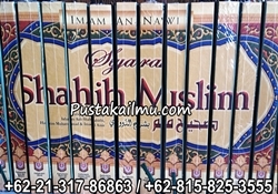 "Buku Syarah Shahih Muslim, Imam An Nawawi"
